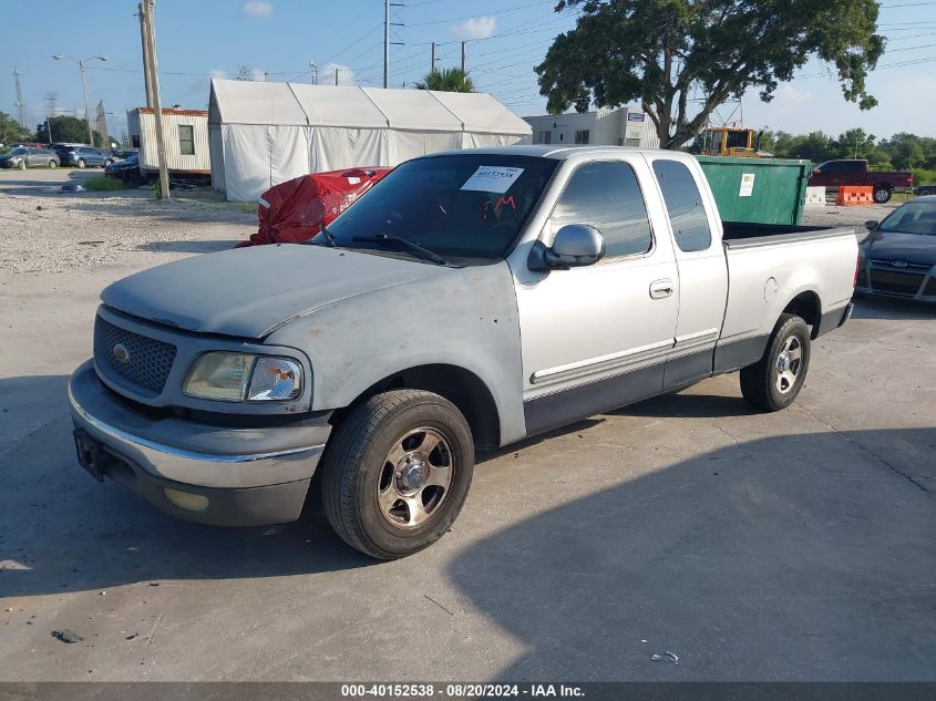 2001 Ford F150 VIN: 1FTRX17W11NA24394 Lot: 40152538