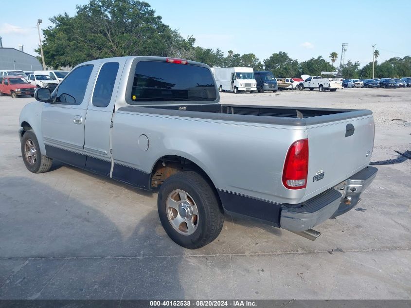 2001 Ford F150 VIN: 1FTRX17W11NA24394 Lot: 40152538