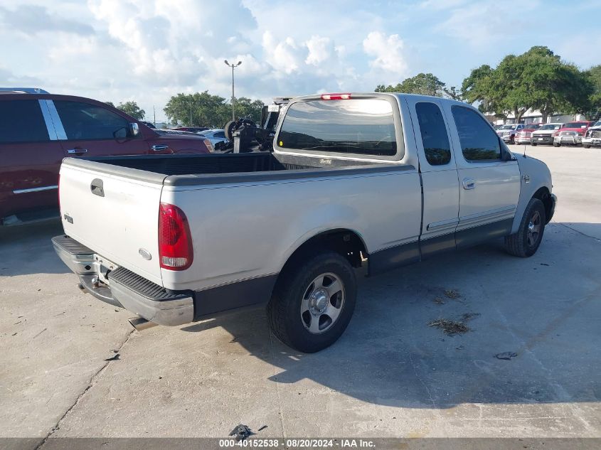 2001 Ford F150 VIN: 1FTRX17W11NA24394 Lot: 40152538