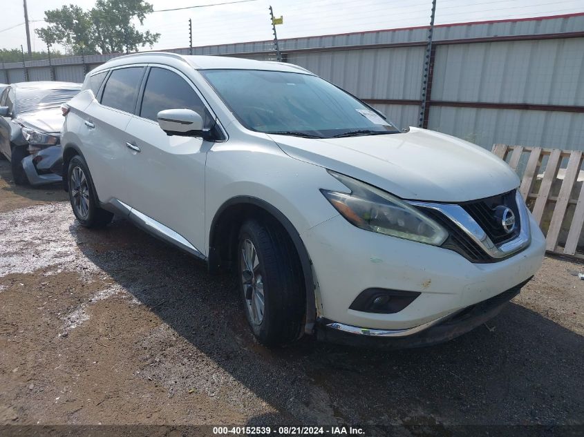 2018 Nissan Murano S/Sl/Sv/Platinum VIN: 5N1AZ2MG4JN107064 Lot: 40152539