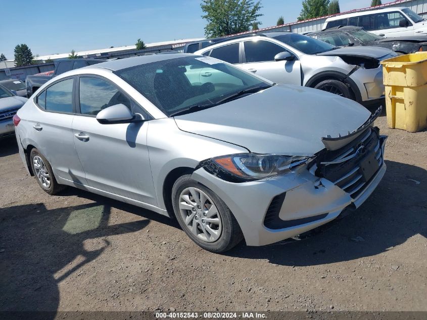 5NPD74LF3JH399057 2018 HYUNDAI ELANTRA - Image 1