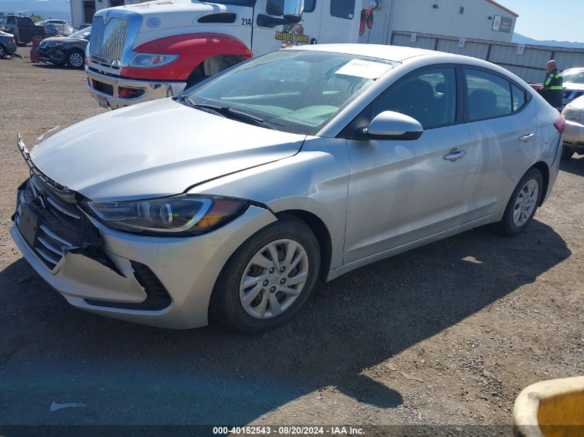 5NPD74LF3JH399057 2018 HYUNDAI ELANTRA - Image 2