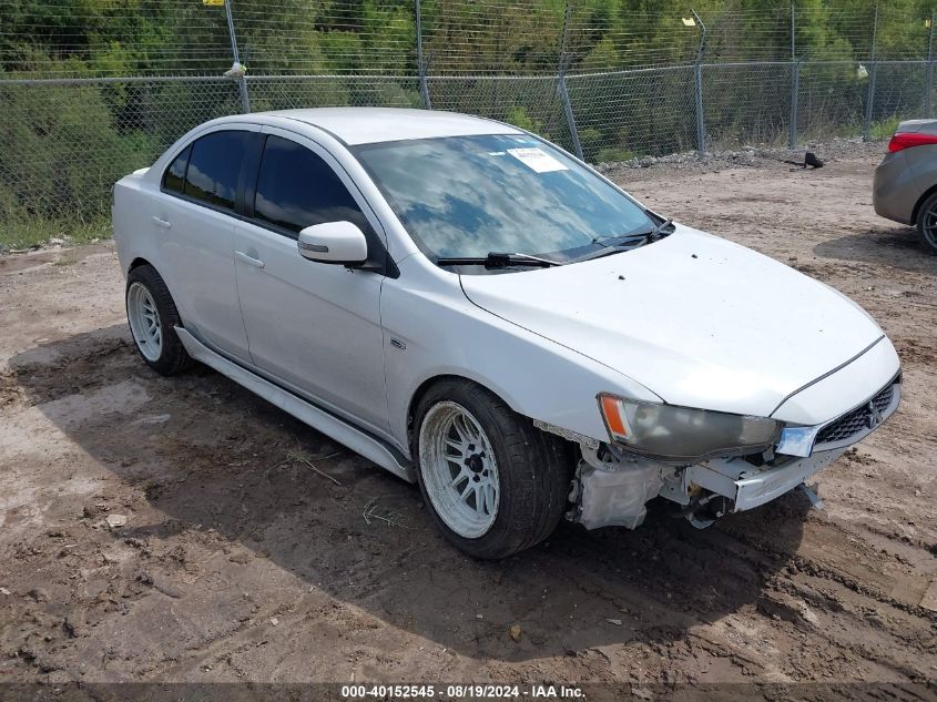 2017 Mitsubishi Lancer Es/Se/Sel VIN: JA32V2FWXHU002309 Lot: 40152545