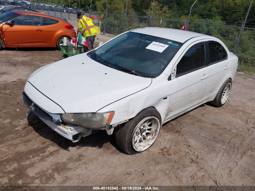 2017 Mitsubishi Lancer Es/Se/Sel VIN: JA32V2FWXHU002309 Lot: 40152545