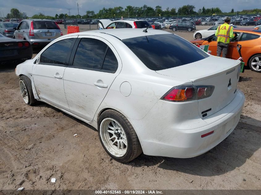 2017 Mitsubishi Lancer Es/Se/Sel VIN: JA32V2FWXHU002309 Lot: 40152545