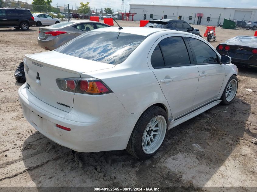 2017 Mitsubishi Lancer Es/Se/Sel VIN: JA32V2FWXHU002309 Lot: 40152545