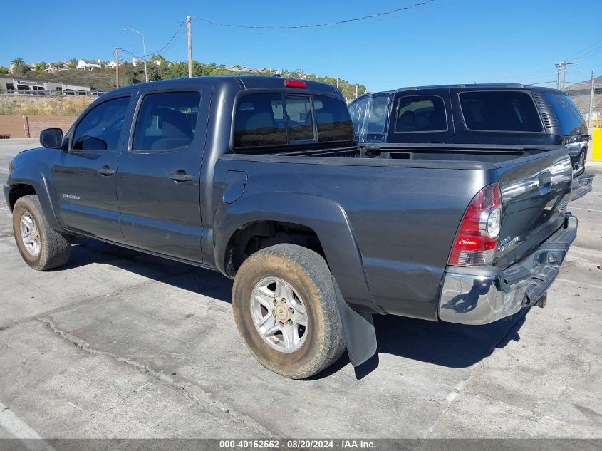 2011 Toyota Tacoma Prerunner V6 VIN: 3TMJU4GN8BM118122 Lot: 40152552