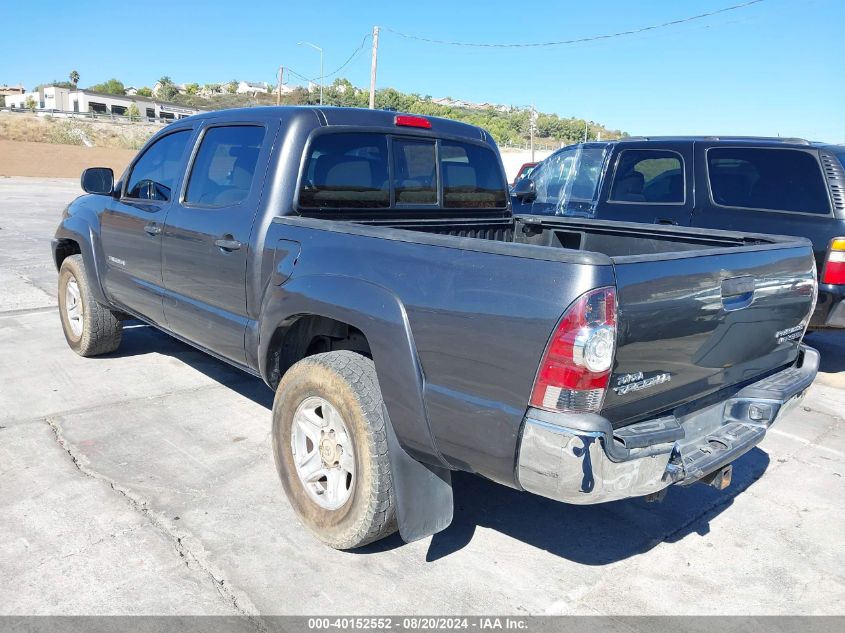 2011 Toyota Tacoma Prerunner V6 VIN: 3TMJU4GN8BM118122 Lot: 40152552