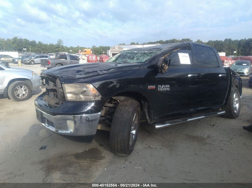 2014 Ram 1500 Slt VIN: 1C6RR6LT9ES222240 Lot: 40152554