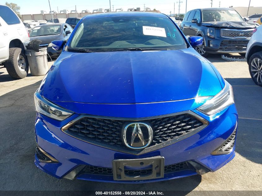 2020 Acura Ilx Premium A-Spec Packages/Technology A-Spec Packages VIN: 19UDE2F87LA012402 Lot: 40152558