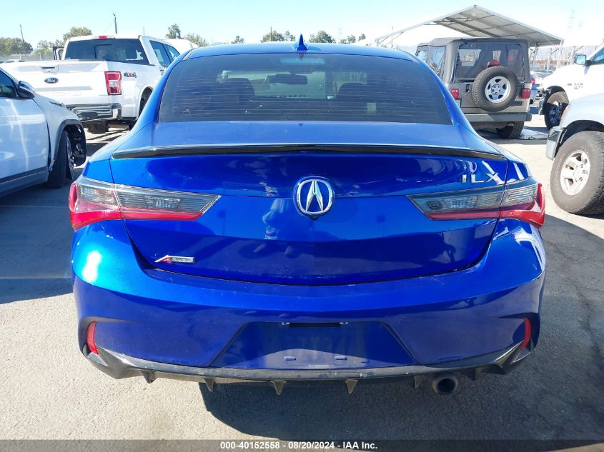 2020 Acura Ilx Premium A-Spec Packages/Technology A-Spec Packages VIN: 19UDE2F87LA012402 Lot: 40152558