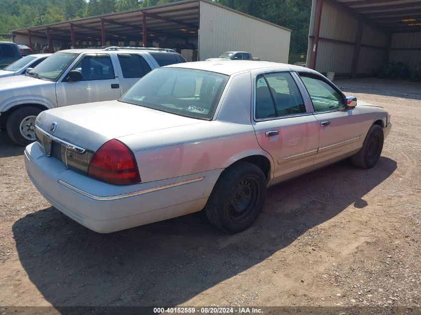 2007 Mercury Grand Marquis Ls VIN: 2MEFM75V57X627878 Lot: 40152559