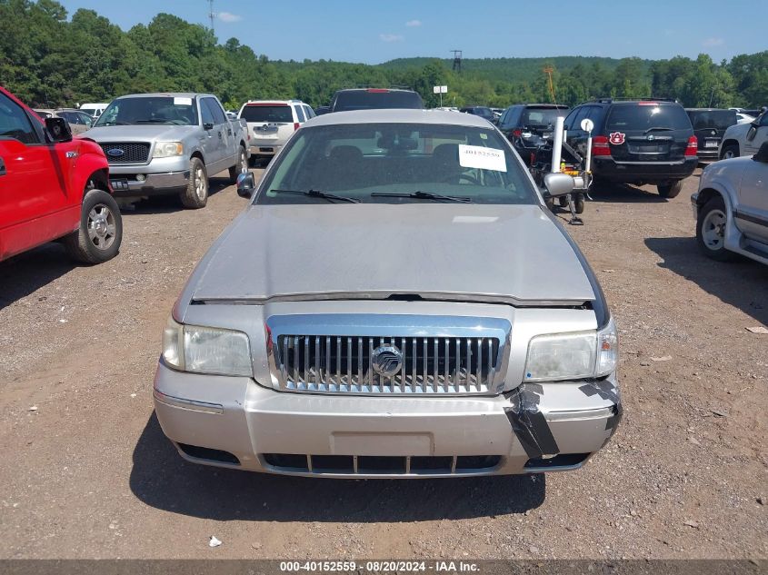 2007 Mercury Grand Marquis Ls VIN: 2MEFM75V57X627878 Lot: 40152559