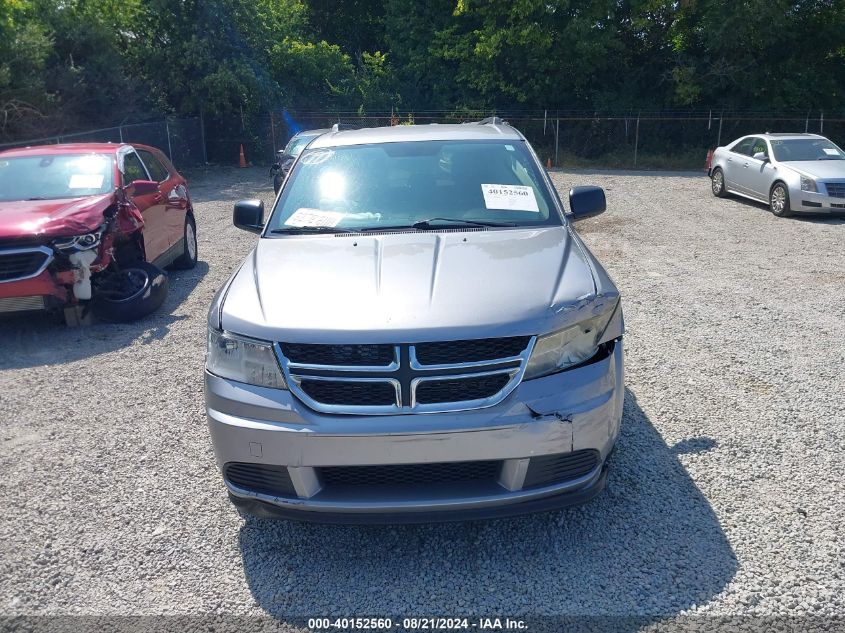 2018 Dodge Journey Se Awd VIN: 3C4PDDAG2JT189809 Lot: 40152560