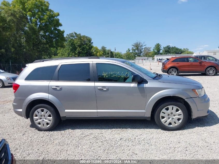 2018 Dodge Journey Se Awd VIN: 3C4PDDAG2JT189809 Lot: 40152560