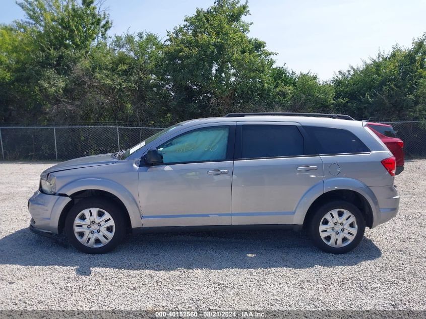 2018 Dodge Journey Se Awd VIN: 3C4PDDAG2JT189809 Lot: 40152560