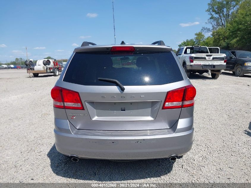 2018 Dodge Journey Se Awd VIN: 3C4PDDAG2JT189809 Lot: 40152560