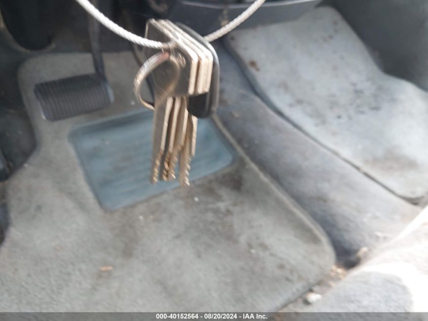 1991 Toyota Previa Le VIN: JT3AC12R7M0044603 Lot: 40152564