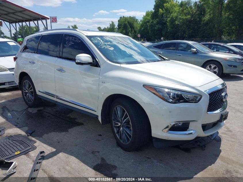 2019 Infiniti Qx60 Luxe VIN: 5N1DL0MM7KC521185 Lot: 40152567