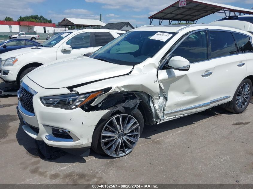 2019 Infiniti Qx60 Luxe VIN: 5N1DL0MM7KC521185 Lot: 40152567