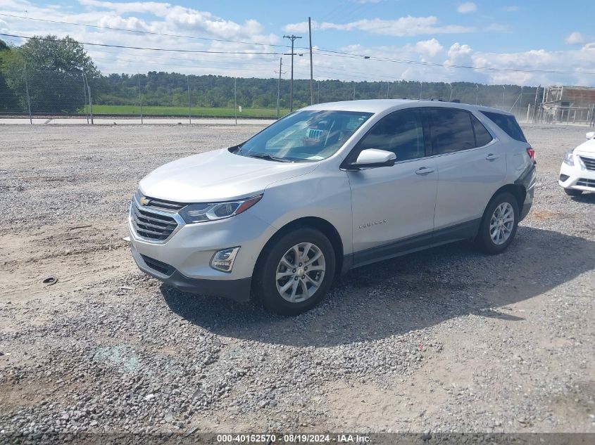 2019 Chevrolet Equinox Lt VIN: 2GNAXJEV8K6255457 Lot: 40152570