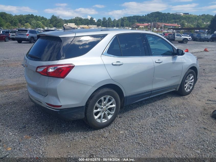 2019 Chevrolet Equinox Lt VIN: 2GNAXJEV8K6255457 Lot: 40152570