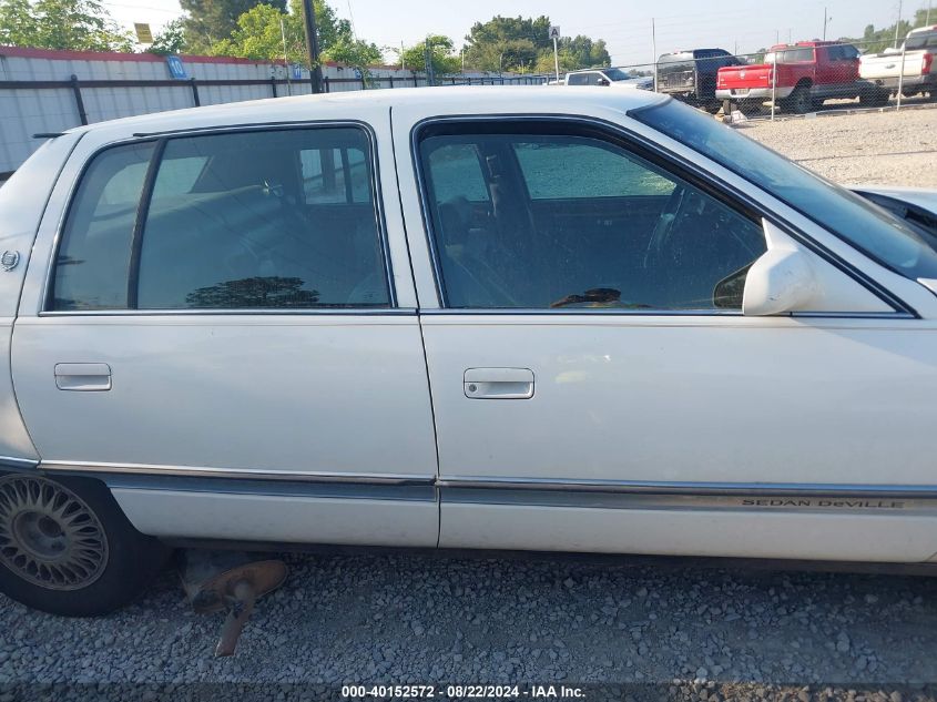 1995 Cadillac Deville VIN: 1G6KD52B2SU223874 Lot: 40152572