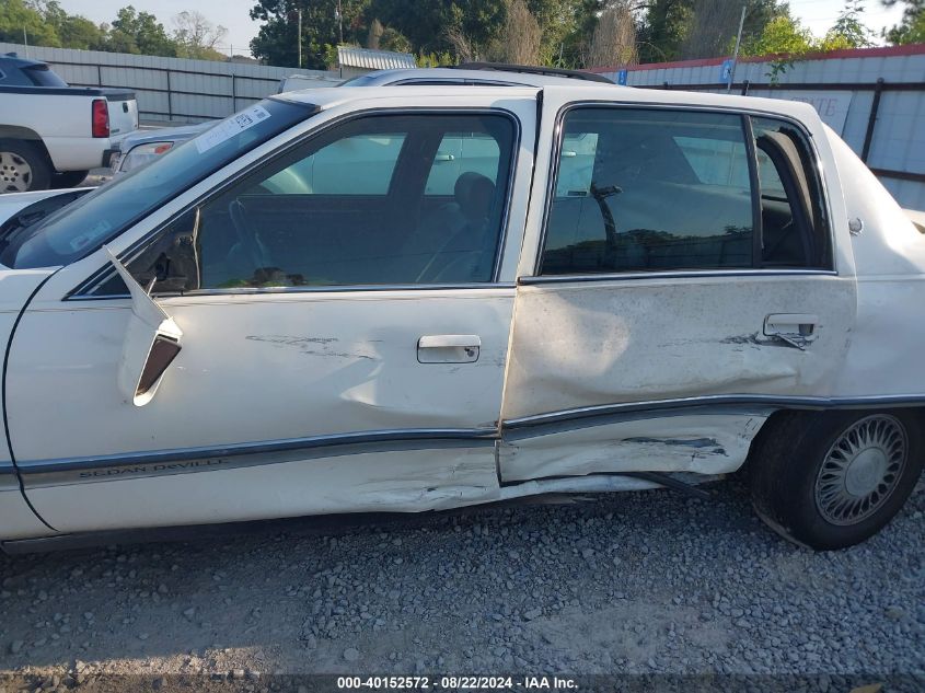 1995 Cadillac Deville VIN: 1G6KD52B2SU223874 Lot: 40152572