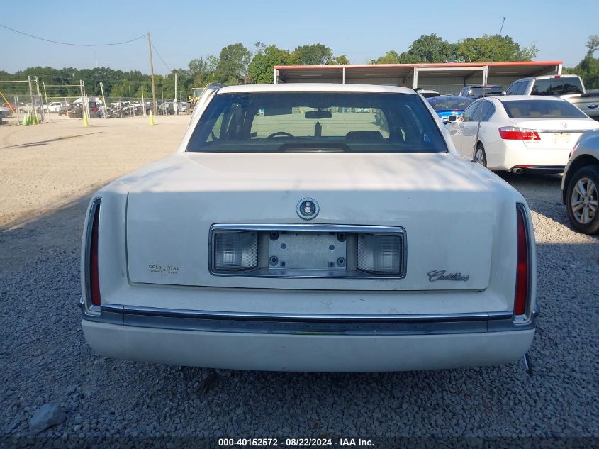 1995 Cadillac Deville VIN: 1G6KD52B2SU223874 Lot: 40152572