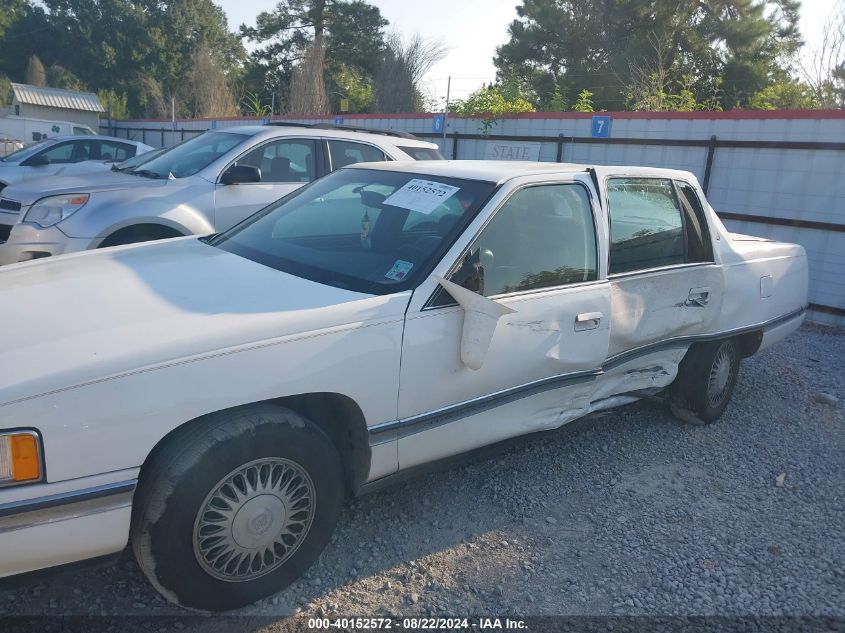 1995 Cadillac Deville VIN: 1G6KD52B2SU223874 Lot: 40152572