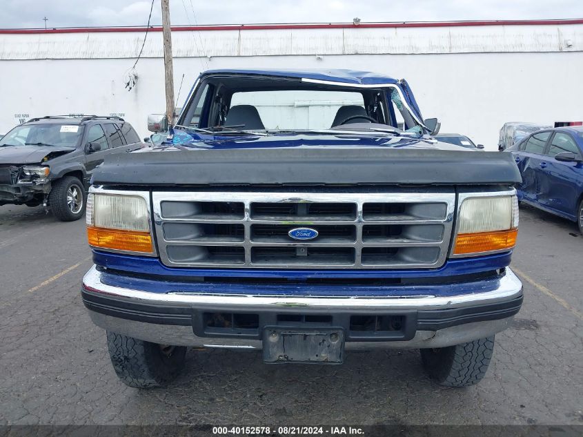 1996 Ford F250 VIN: 1FTHX26F2TEA73870 Lot: 40152578