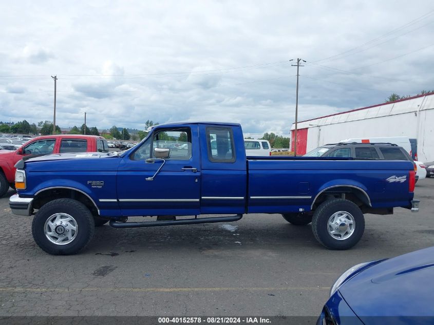 1996 Ford F250 VIN: 1FTHX26F2TEA73870 Lot: 40152578