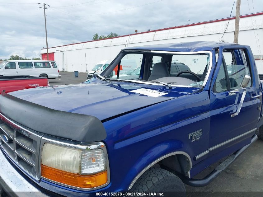 1996 Ford F250 VIN: 1FTHX26F2TEA73870 Lot: 40152578