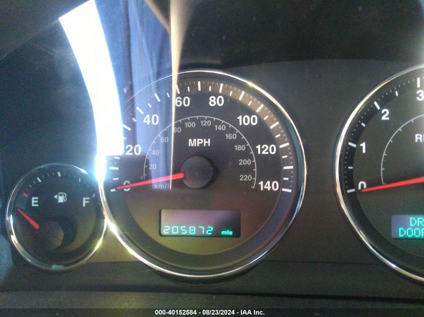 2006 Jeep Commander Limited VIN: 1J8HG58N66C356769 Lot: 40152584