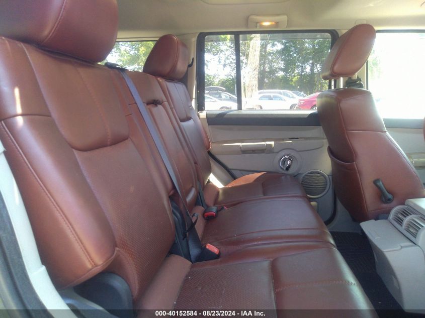 2006 Jeep Commander Limited VIN: 1J8HG58N66C356769 Lot: 40152584