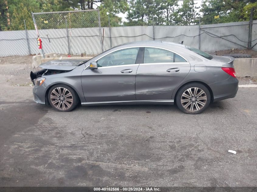 WDDSJ4GB1HN437434 2017 Mercedes-Benz Cla 250 4Matic