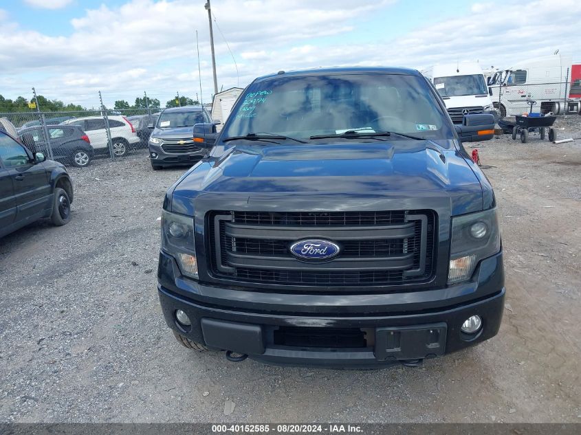 2013 Ford F-150 Fx4 VIN: 1FTFX1ET1DFA34529 Lot: 40152585