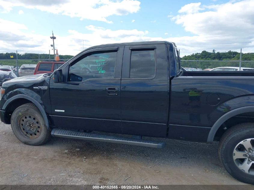 2013 Ford F-150 Fx4 VIN: 1FTFX1ET1DFA34529 Lot: 40152585