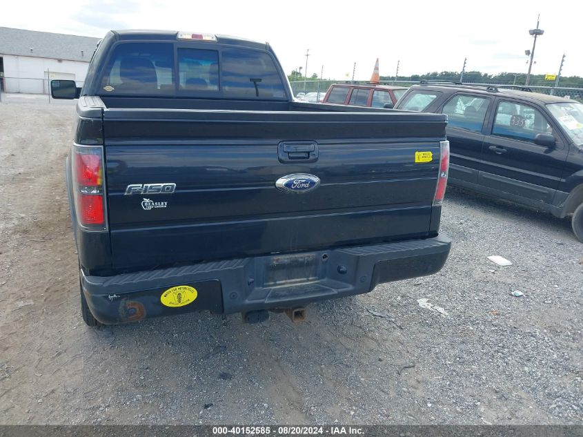 2013 Ford F-150 Fx4 VIN: 1FTFX1ET1DFA34529 Lot: 40152585