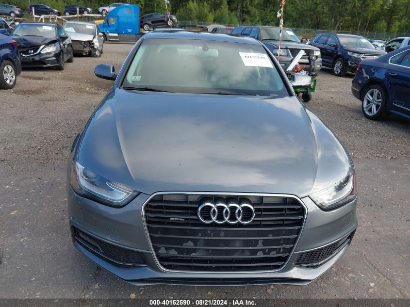 2015 Audi A4 2.0T Premium VIN: WAUFFAFL3FN040081 Lot: 40152590