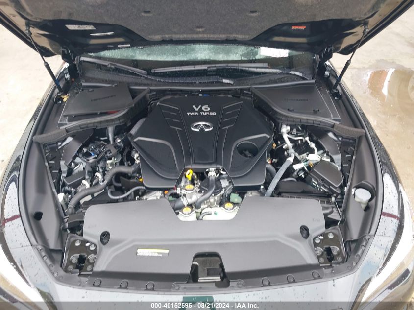 VIN JN1FV7DP0RM660169 2024 INFINITI Q50 RED SPORT 400