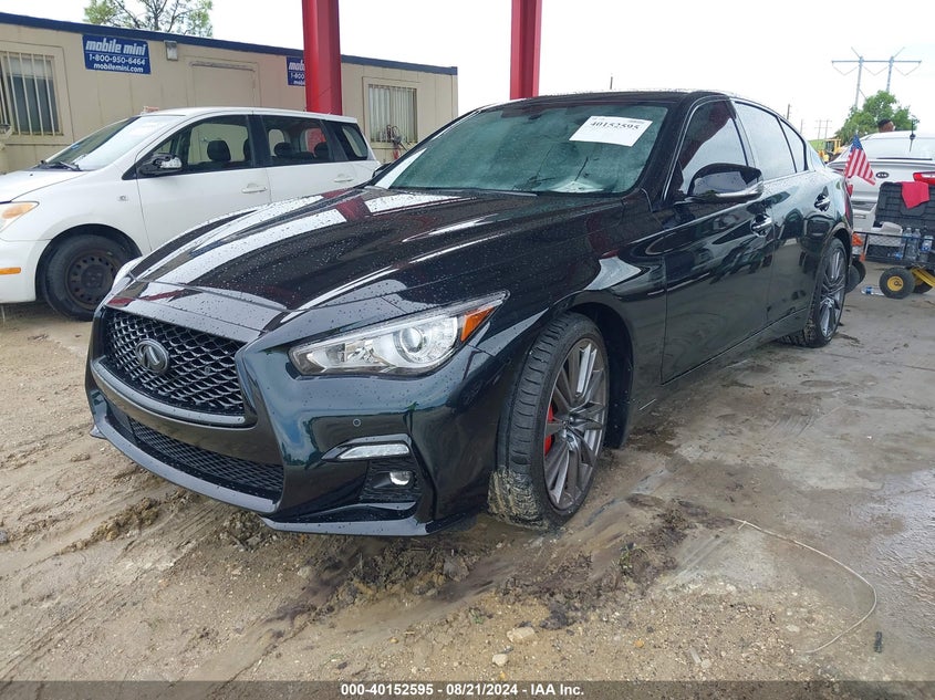 VIN JN1FV7DP0RM660169 2024 INFINITI Q50 RED SPORT 400