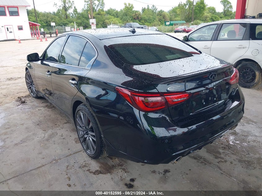 VIN JN1FV7DP0RM660169 2024 INFINITI Q50 RED SPORT 400