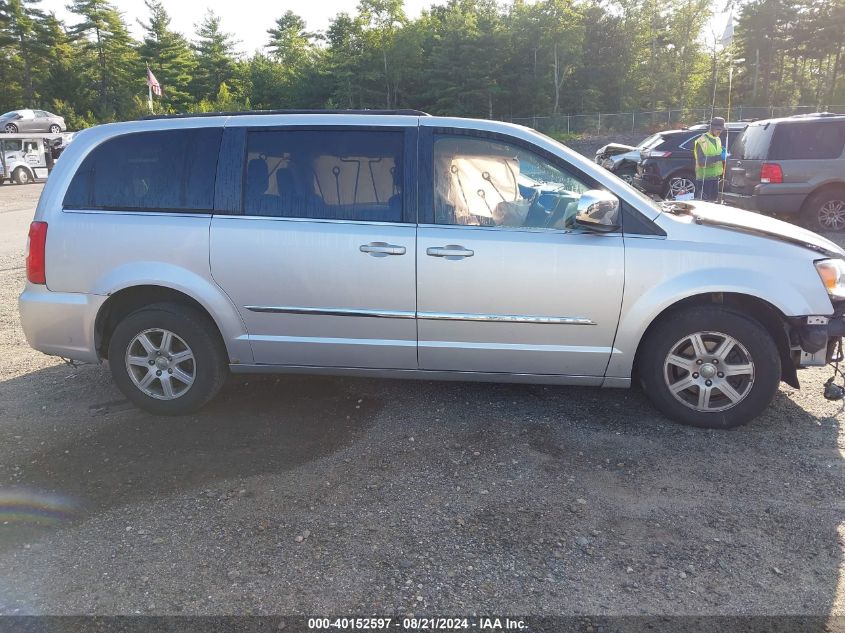 2012 Chrysler Town & Country Touring VIN: 2C4RC1BG0CR144267 Lot: 40152597