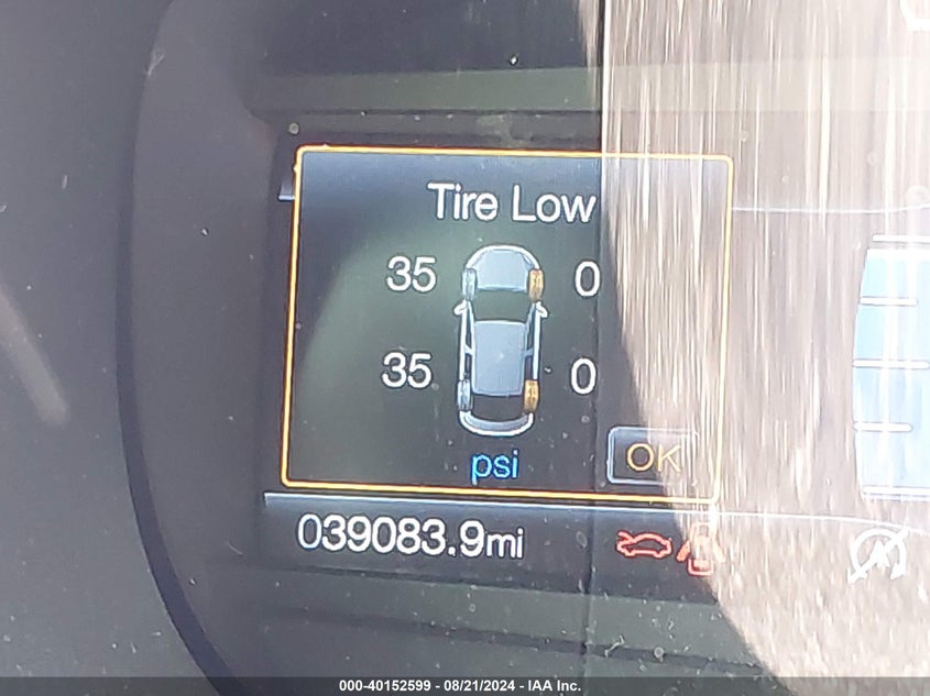 2019 FORD EDGE ST - 2FMPK4AP8KBB34876