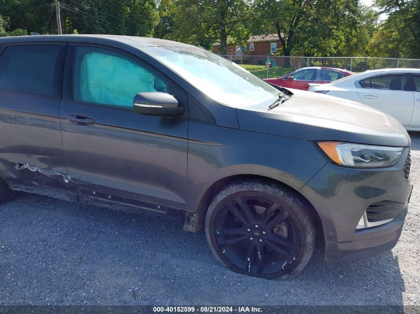 2019 Ford Edge St VIN: 2FMPK4AP8KBB34876 Lot: 40152599