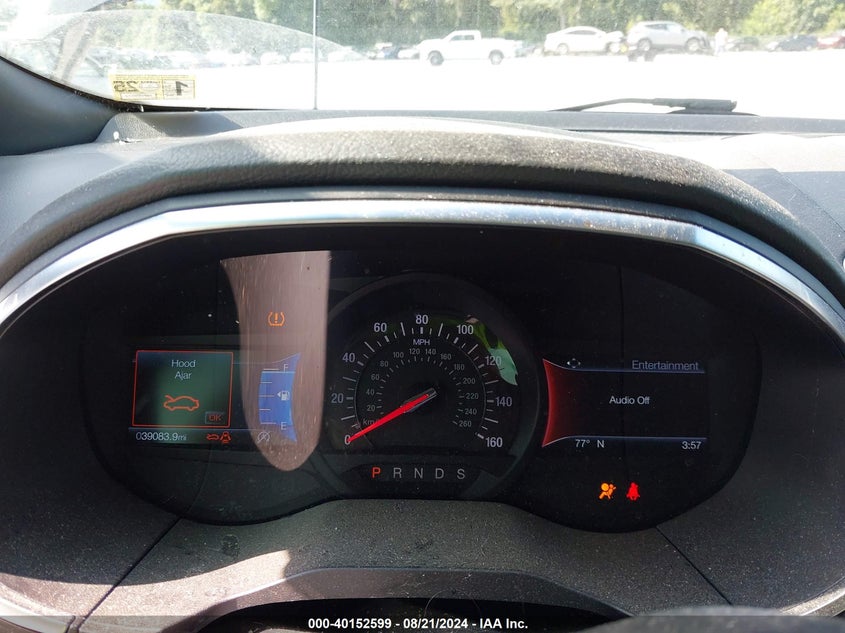 2019 FORD EDGE ST - 2FMPK4AP8KBB34876