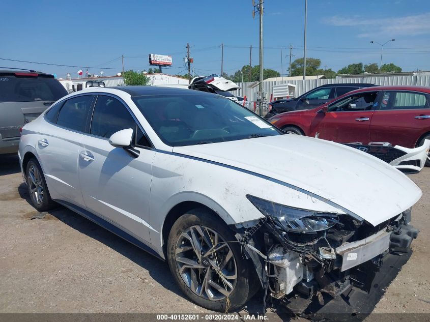 2021 Hyundai Sonata Sel VIN: 5NPEF4JA4MH125496 Lot: 40152601