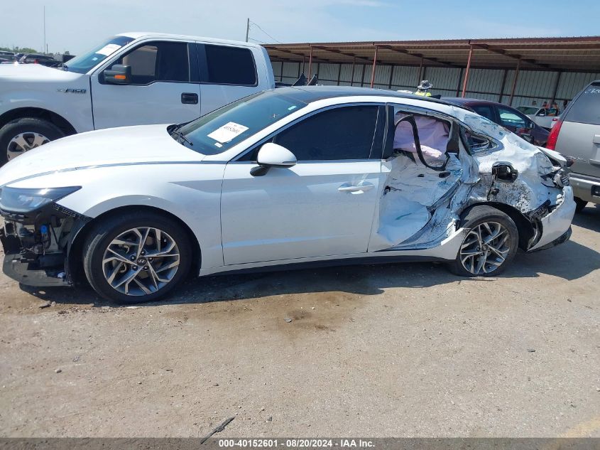 2021 Hyundai Sonata Sel VIN: 5NPEF4JA4MH125496 Lot: 40152601