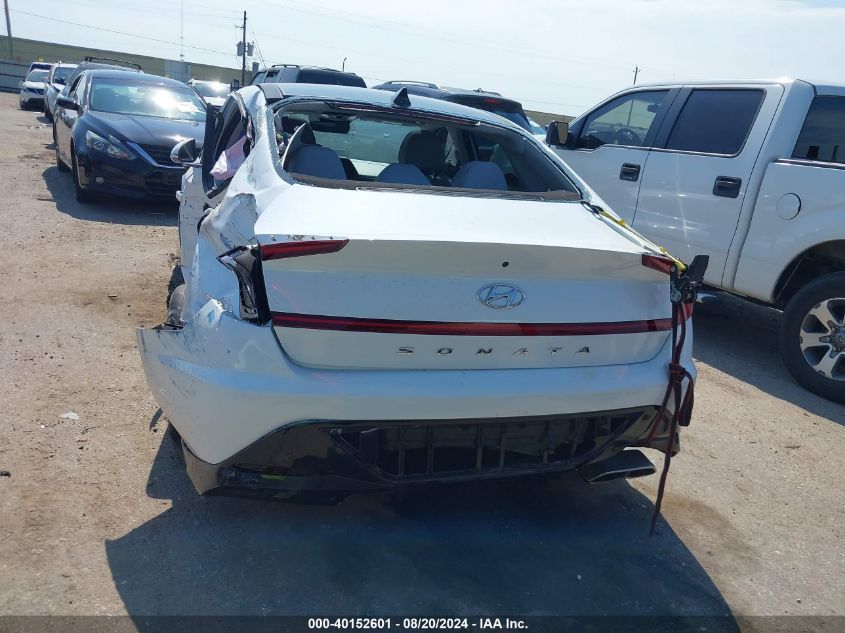 2021 Hyundai Sonata Sel VIN: 5NPEF4JA4MH125496 Lot: 40152601